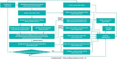 An integrated methodological framework for the durable conservation of freshwater ecosystems: a case study in Colombia’s Caquetá River basin
